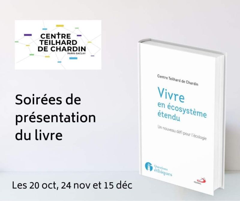 Image : Soirée de présentation du livre « Vivre en écosystème étendu » (2/3)