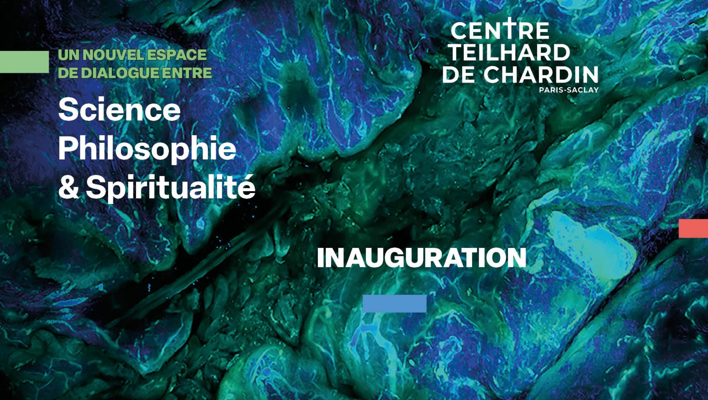 Image : Premier anniversaire du Centre Teilhard de Chardin